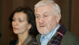 Lietuvos rusų dramos teatro vadovas Jonas Vaitkus