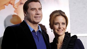 Johnas Travolta ir Kelly Preston