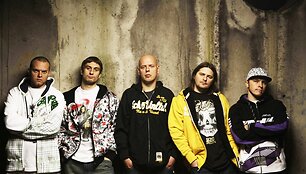 &bdquo;G&G Sindikatas&ldquo;: Donatas Jur&scaron;ėnas &ndash; Donciavas, Andrius Glusakovas &ndash; Pushaz, Gabrielius Liaudanskas &ndash; Svaras, Kastytis &Scaron;arnickas &ndash; Kastetas ir Artūras Matkevičius &ndash; DJ Mamania