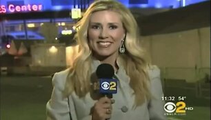 CBS reporterė Serene Branson