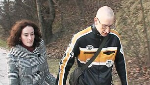 Mindaugas Jonu&scaron;as-Minedas ir Irina