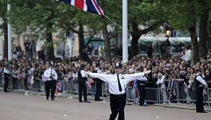 Londono policijos pareigūnas