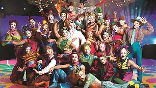 &bdquo;Cirque du Soleil&ldquo; trupė