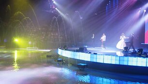Studentų festivalis &bdquo;Gaudeamus&ldquo; stebins įmantriu lazerių &scaron;ou.