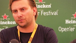 „Heineken Open'er“ organizatorius Mikolajus Ziolkowskis