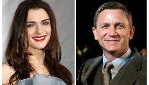 Rachel Weisz ir Danielis Craigas