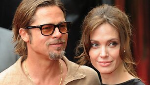 Bradas Pittas ir Angelina Jolie