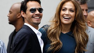 Jennifer Lopez ir Marcas Anthony