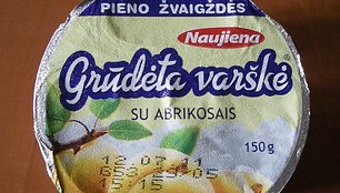 Grūdėtoji var&scaron;kė