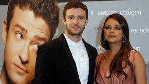 Justinas Timberlake'as ir Mila Kunis