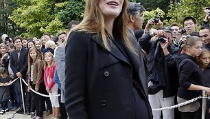 Carla Bruni-Sarkozy