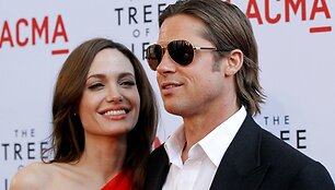 Angelina Jolie ir Bradas Pittas