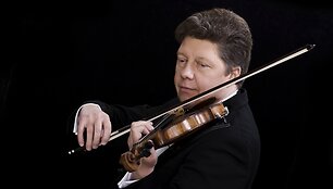 Smuikininkas Jonas Tankevičius