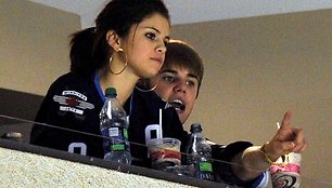 Selena Gomez ir Justinas Bieberis