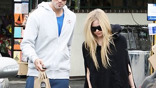 Avril Lavigne ir Brody Jenneris