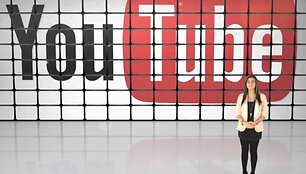 &Scaron;ių metų &bdquo;YouTube&ldquo; žvaigždė Rebecca Black.
