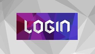 &bdquo;Login&ldquo; logotipas