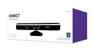 „Windows“ kompiuteriams pritaikytas judesių sensorius „Kinect“. 