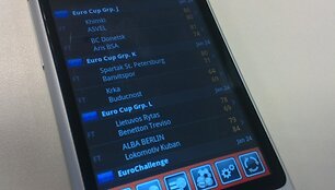 Aplikacija &bdquo;LiveScore&ldquo;