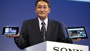 Nuo balandžio 1 dienos &bdquo;Sony&ldquo; prezidento pareigas pradėsiantis eiti Kazuo Hirai.