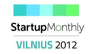 „Startup Monthly Vilnius“ logotipas