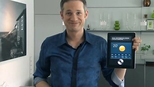 Remiantis mago Simono Pierro demonstracija, &bdquo;iPad 3&ldquo; turės valdymo balsu asistentą &bdquo;Siri&ldquo;. 