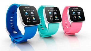 I&scaron;manusis laikrodis &bdquo;Sony Smartwatch&ldquo;
