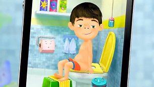 Žaidimas &bdquo;Pepi Bath&ldquo;
