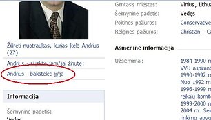 &bdquo;Facebook&ldquo; &bdquo;bakstelėjimo&ldquo; funkcija.