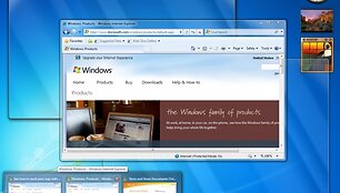 Windows 7 darbastalis.