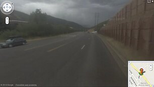 Moteris pakluso &bdquo;Google Maps&ldquo; patarimui eiti nei kelkra&scaron;čio, nei &scaron;aligatvio neturinčiu keliu.