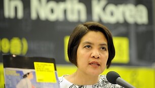 &bdquo;Amnesty International&ldquo; tyrėjos Norma Kang Muico teigimu, operacijos &Scaron;iaurės Korėjoje vyksta naudojant nesterilizuotus įrankius.