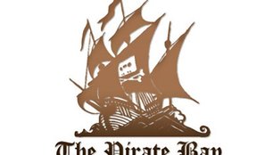 „The Pirate Bay“ logotipas.