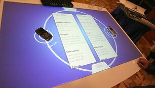 &bdquo;Interaktyvus stalas&ldquo; &bdquo;EPSON xDesk&ldquo;.
