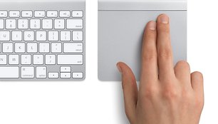 „Apple“ „Magic Trackpad“.