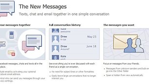 Naujoji „Facebook“ žinučių sistema apims visas pagrindines virtualaus bendravimo formas: el. paštą, SMS, tiesioginį susirašinėjimą ir „Facebook“ pokalbius.
