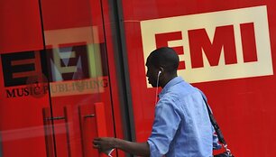 &bdquo;EMI Group&ldquo; biuras Londone.