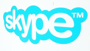 „Skype“ logotipas.