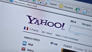 Interneto paieškos sistema „Yahoo“.