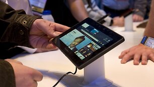 &bdquo;Blackberry&ldquo; &bdquo;PlayBook&ldquo; plan&scaron;etinis kompiuteris