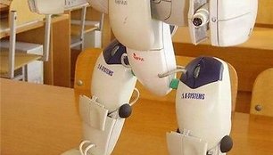 Robotas iš kompiuterinių pelių