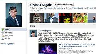 Ž.Šilgalis tikina žinąs, už ką balsuotų K.Minogue.