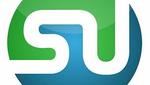&bdquo;StumbleUpon&ldquo; logotipas