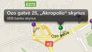 SEB banko programėlė i&scaron;maniesiems telefonams