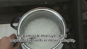 Internete galima rasti ne tik aprašymų, nuotraukų, bet ir vaizdo įrašų, kuriuose mokoma pasigaminti pavojingų medžiagų. 