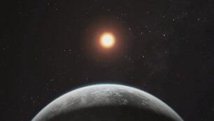 Astronomai mano, kad planetoje HD85512b gali būti tinkamos sąlygos gyvybei.