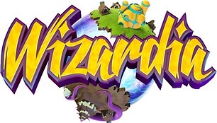 Žaidimo &bdquo;Wizardia&ldquo; logotipas. 