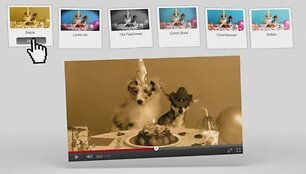 &bdquo;YouTube&ldquo; svetainėje jau galima redaguoti įkeltus vaizdo įra&scaron;us.