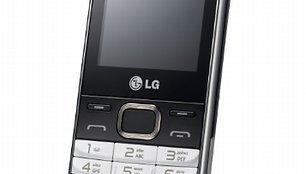 Dviejų SIM kortelių telefonas „LG S367“.