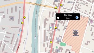 Nemokamos programėlės leidžia pasitikrinti vie&scaron;ojo transporto tvarkara&scaron;čius.